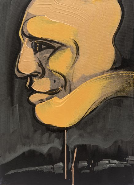 [2015] Enlightenment at Dawn, Acry...vas, 73x53cm